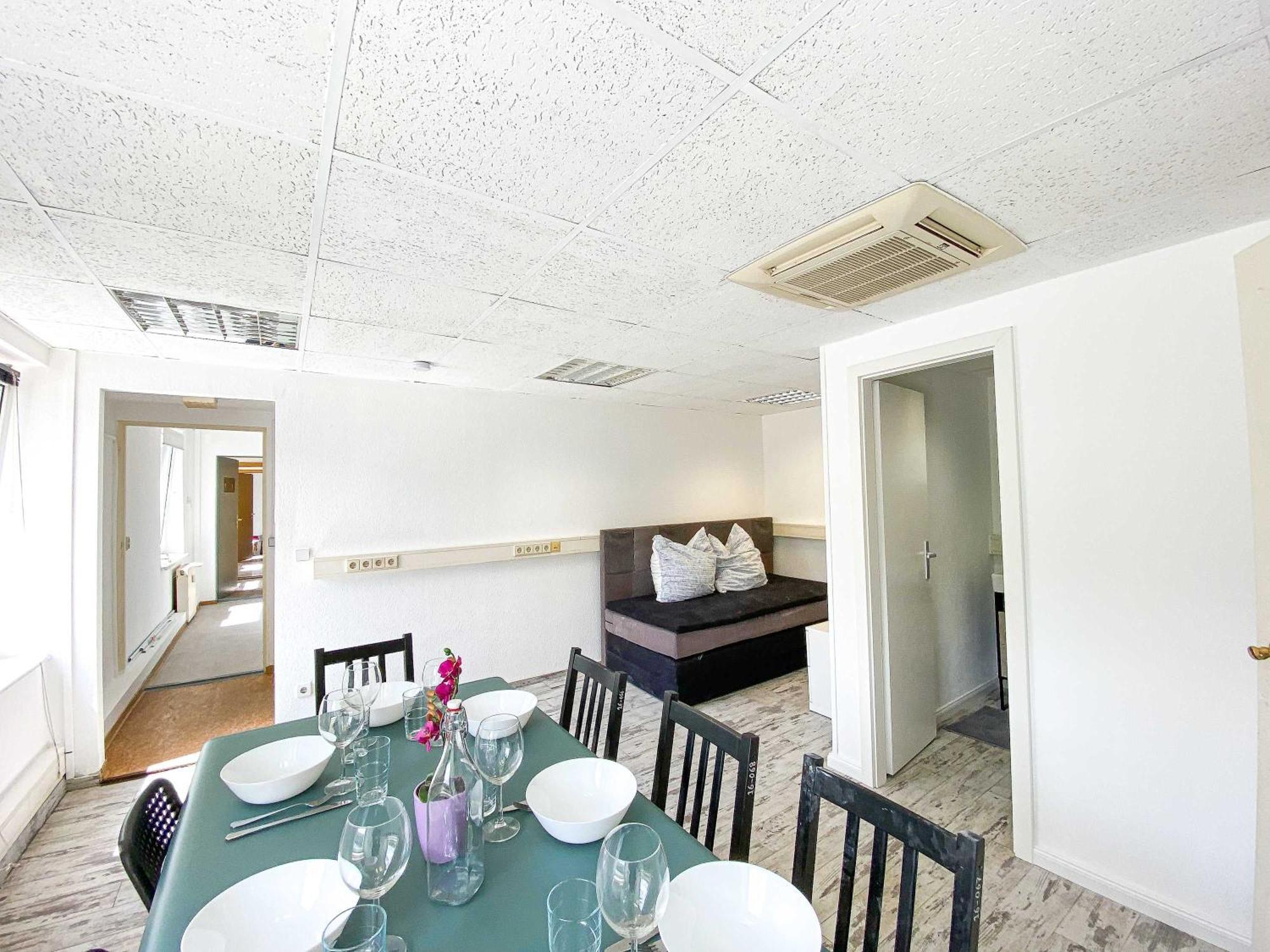 Apartment Top-wohnung Fuer Gruppen 15 Min Zum Alex Parken